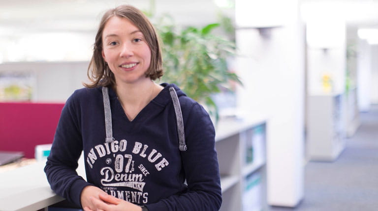 Employee Ana-Katherin Rodenhausen