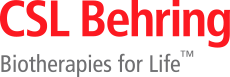 CSL Behring Biotherapies for Life Logo